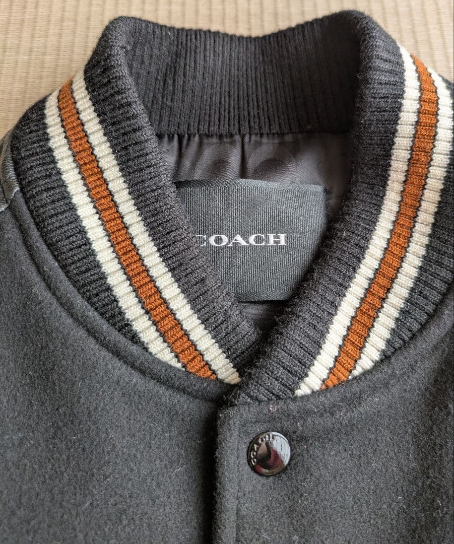 凡凡【美品】COACHメンズスタジャンMサイズ