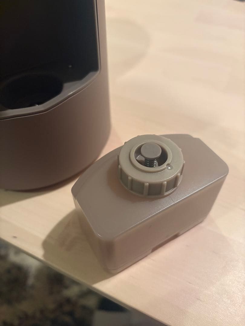 SALONIA サロニア ピュアブライト スチーマー　ベージュ