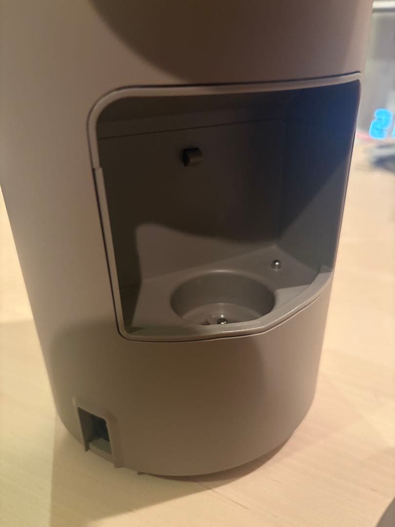 SALONIA サロニア ピュアブライト スチーマー　ベージュ