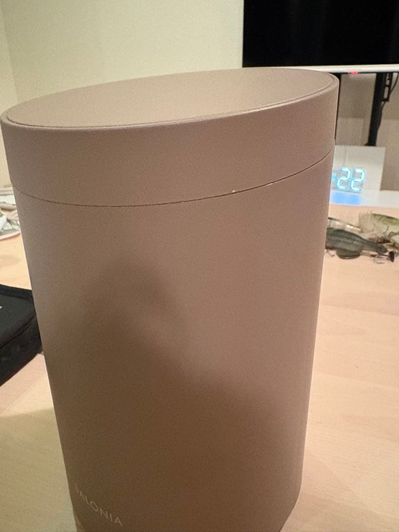 SALONIA サロニア ピュアブライト スチーマー　ベージュ