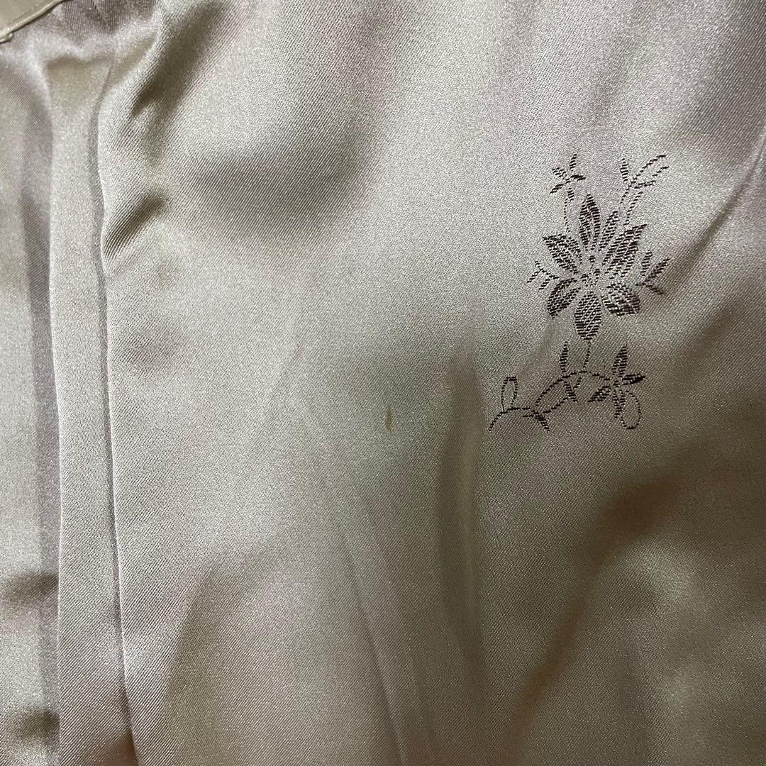 美品 エンバ ミンク 毛皮 リアルファー　ハーフコート ベージュ系 トートラ　L