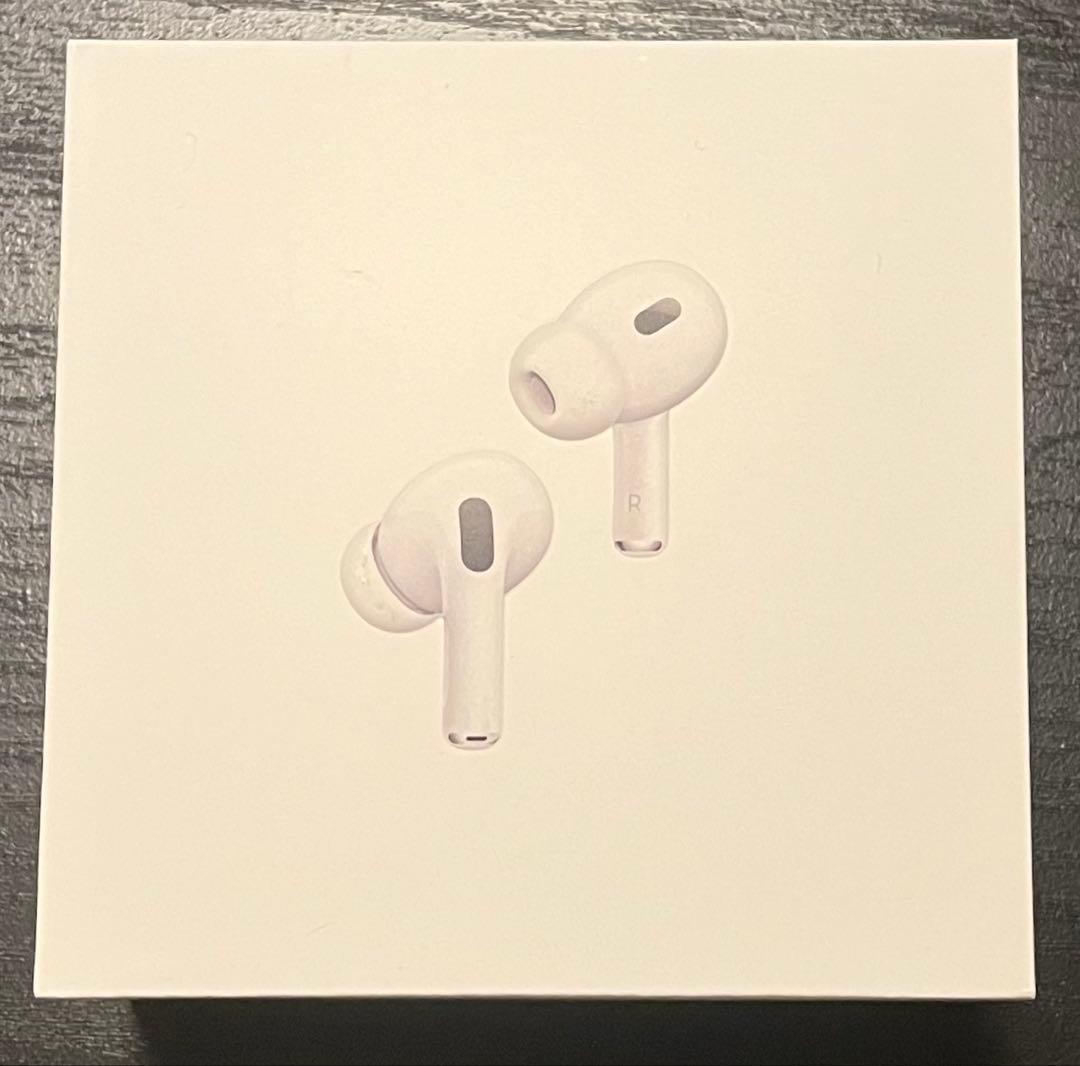 [ほぼ新品] AirPods Pro 第2世代 本体 ホワイト