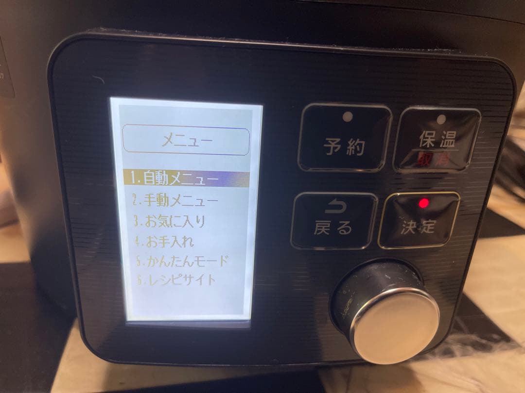 アイリスオーヤマ　電気圧力鍋　ブラック　 PMPC-MA4-B