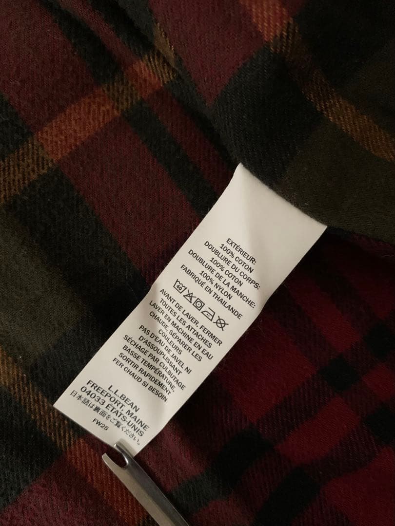 FW25 llbean フィールドコート エルエルビーン ハンティング JKT