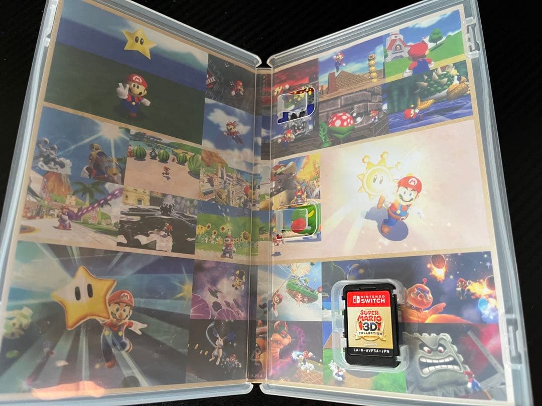 スーパーマリオ 3Dコレクション　動作します。