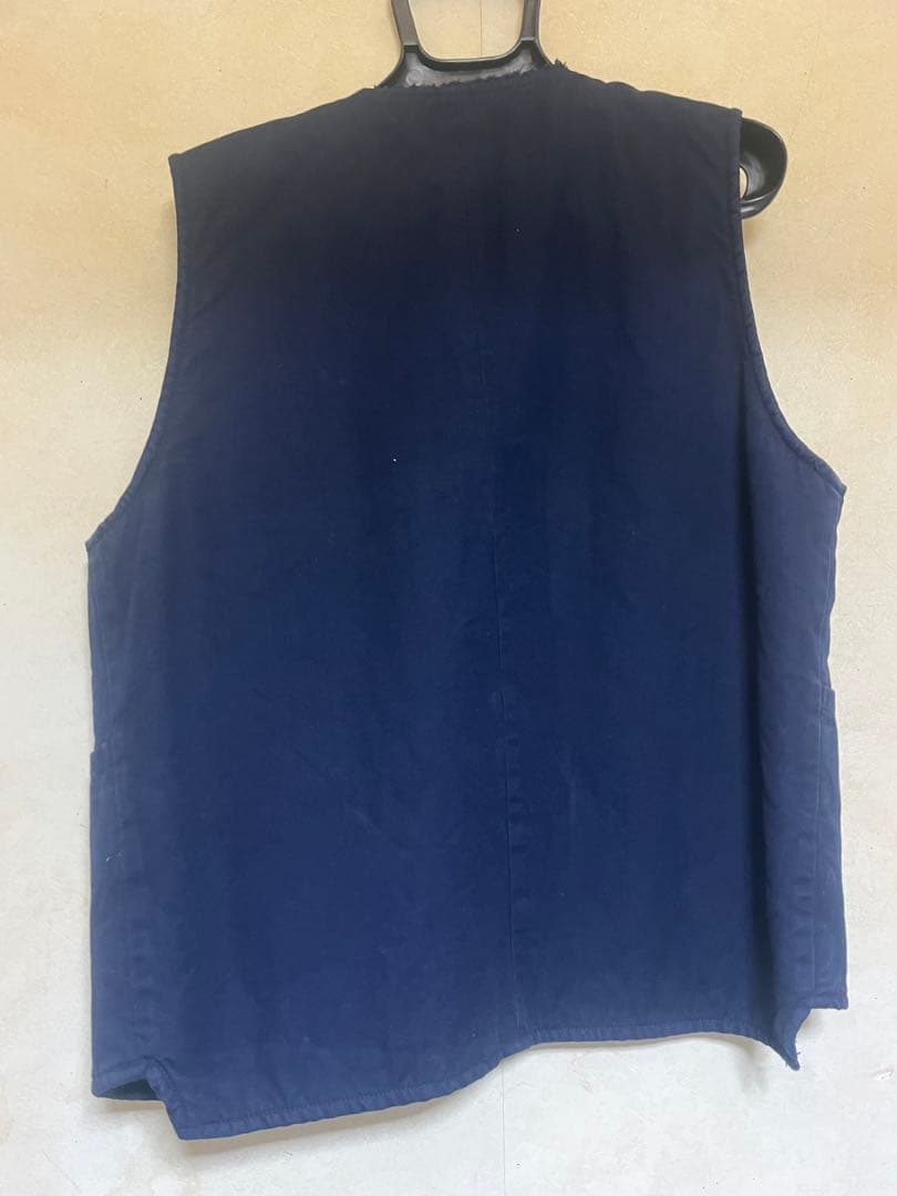 Tenderloin ネイビー ベスト Small