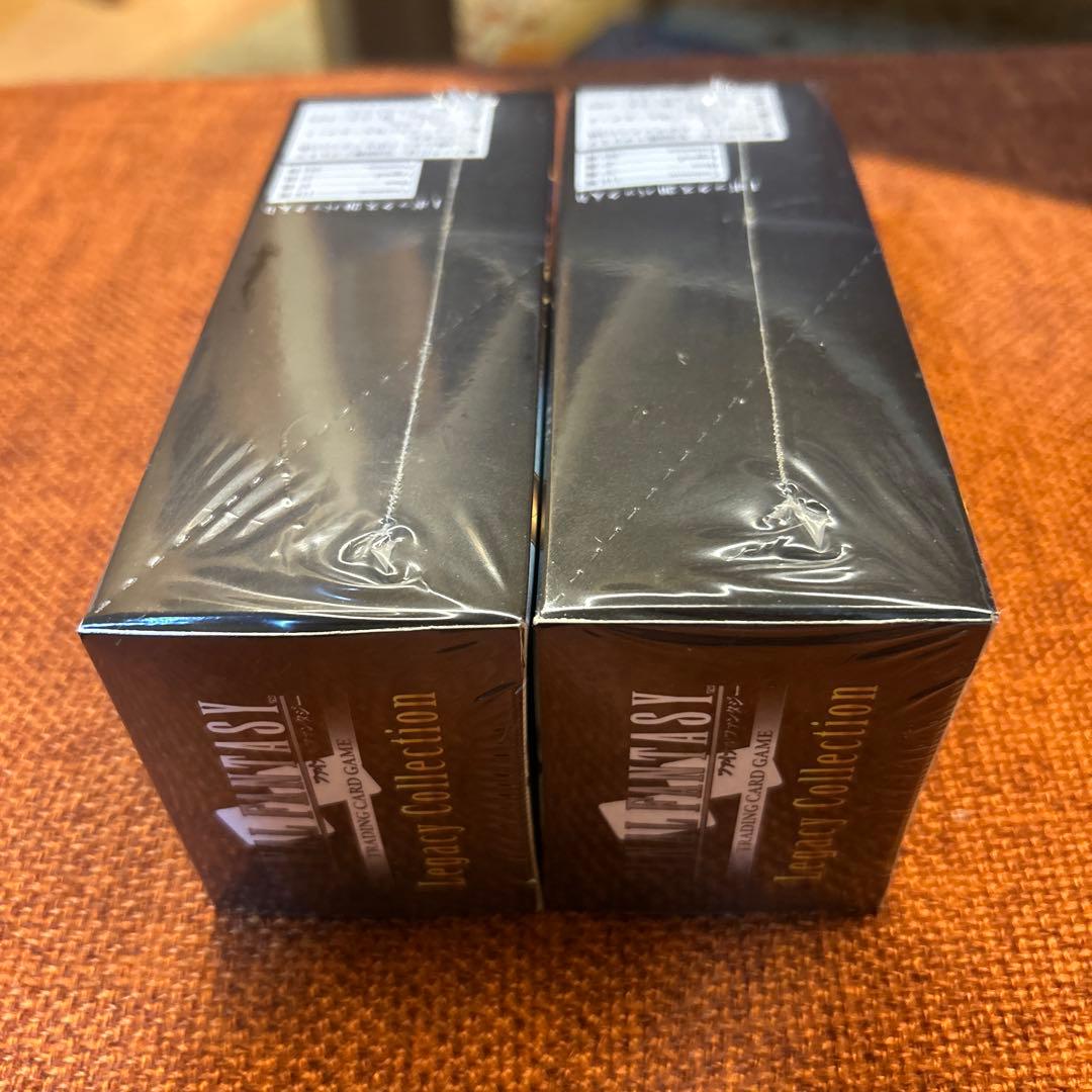 ファイナルファンタジーTCG レガシーコレクション 2個セット