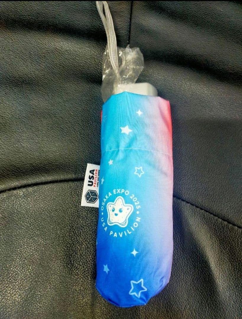 【関西万博♪】【アメリカ館♫】【ラスト1点！】スパークデザイン　晴雨兼用　傘