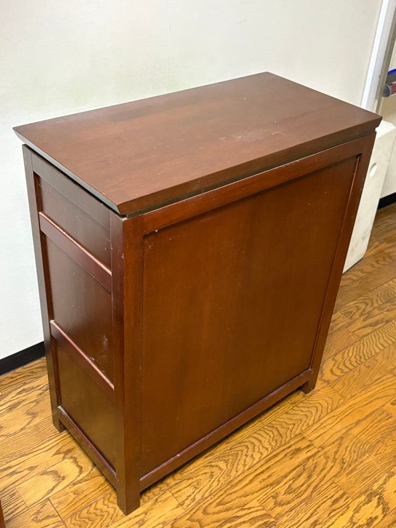 アンティーク・ブラウン木製キャビネット