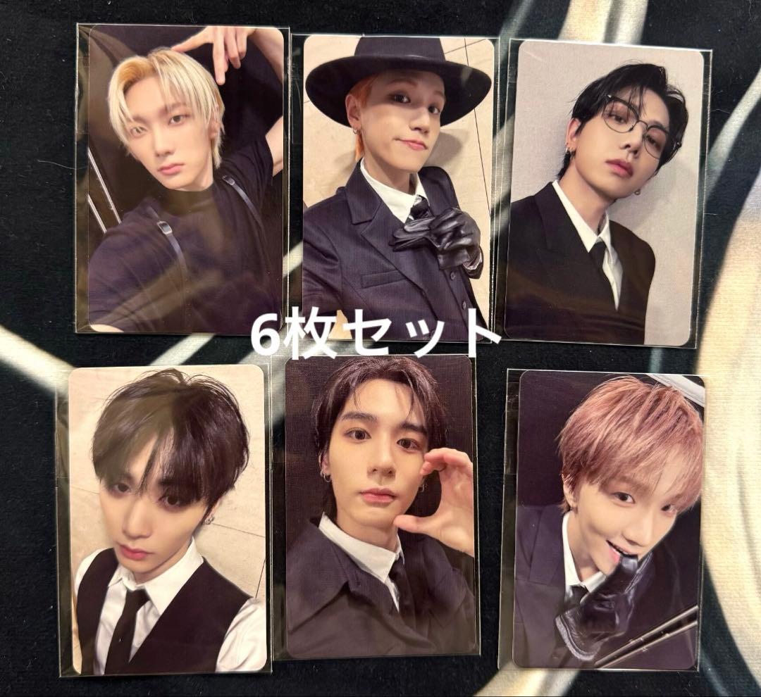 BOYNEXTDOOR mini5 soundwave 限定 トレカ６枚セット