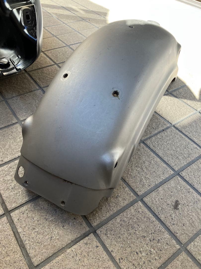 エストレヤ　タンク　フェンダー　サイドカバー　セット　無塗装仕上げ　エストレア