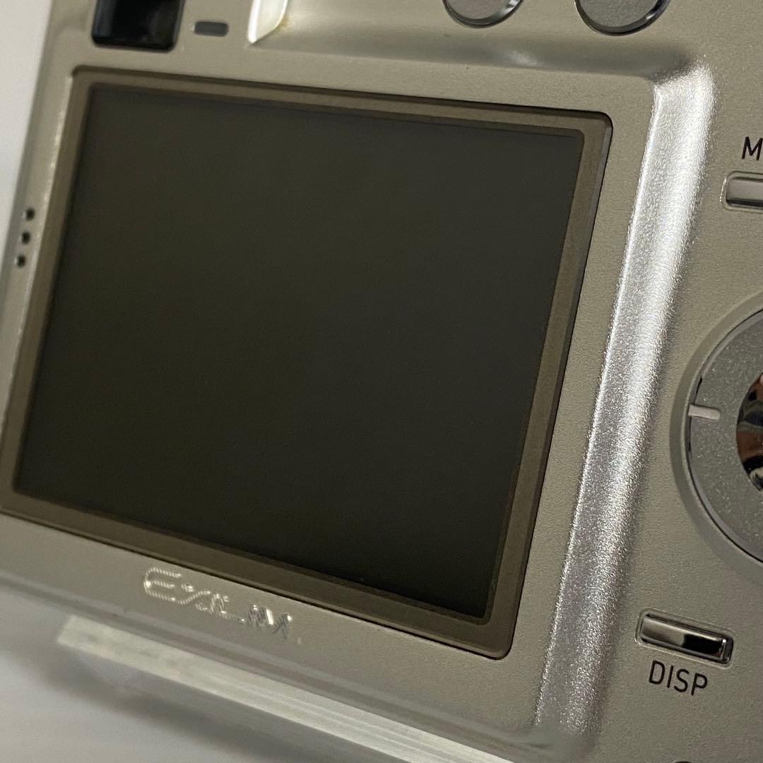 【動作品】CASIO EXILIM EX-Z50 デジタルカメラ