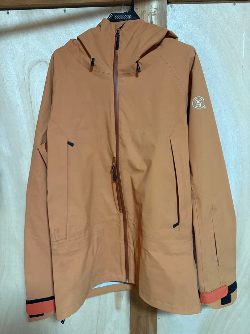 アンファッジスノーボードジャケット Ｍサイズ