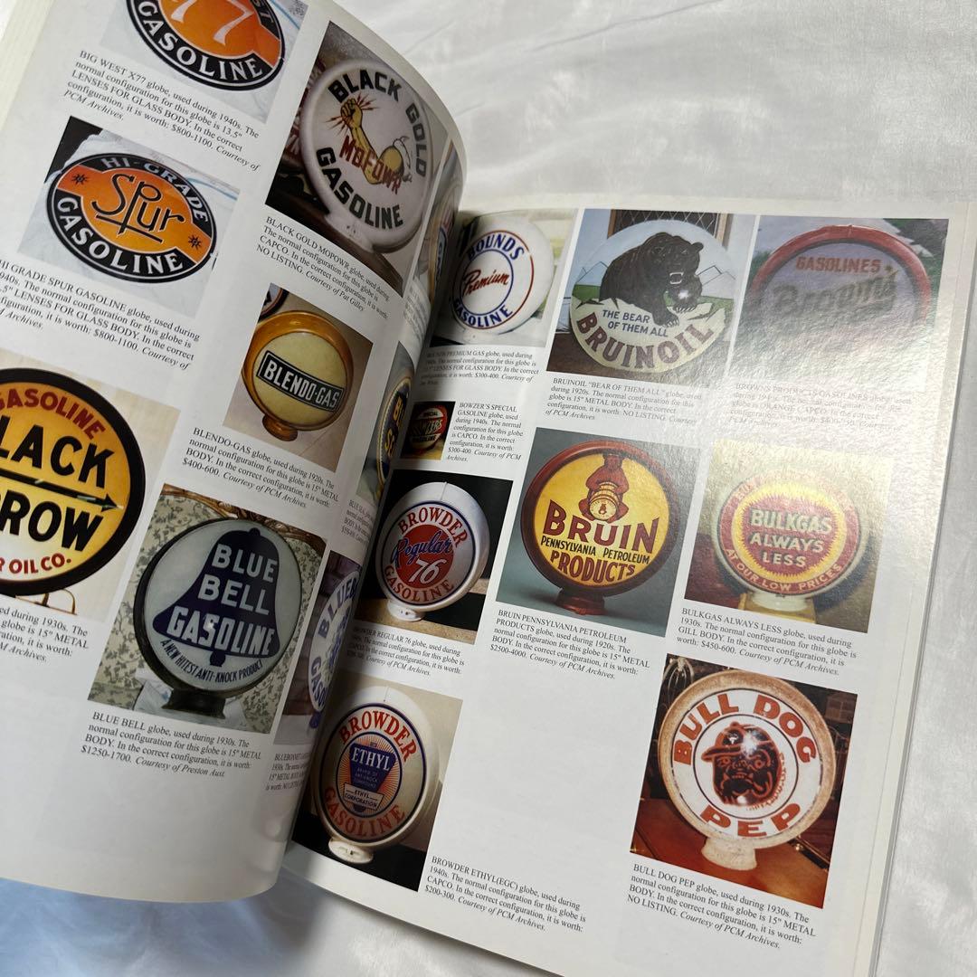 希少　洋書　洋書 Gas Globes ガスライト　コレクターブック