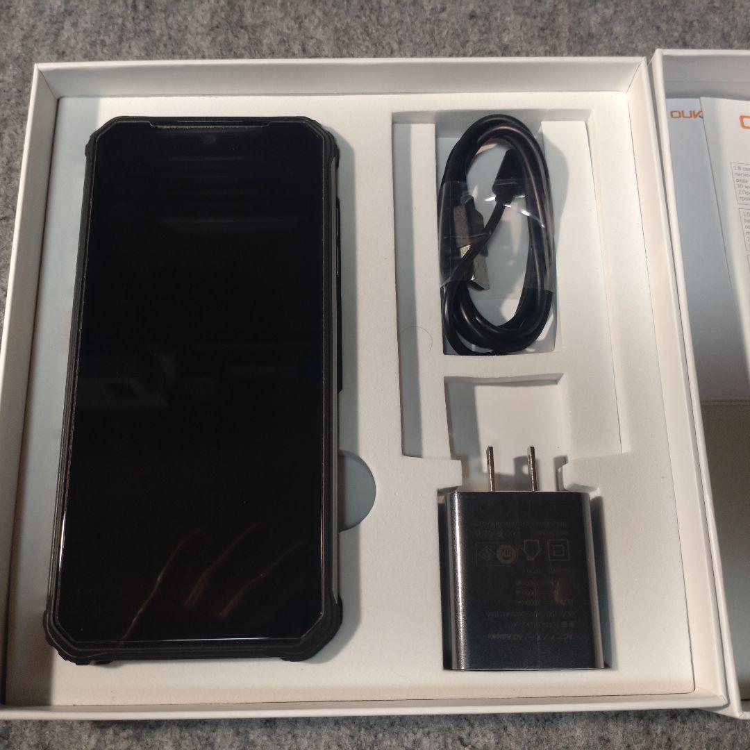 Android13 スマホ SIMフリー OUKITEL WP22