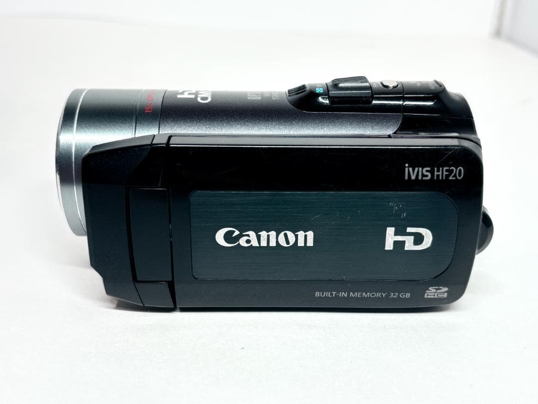元箱付き キヤノン iVIS HF20