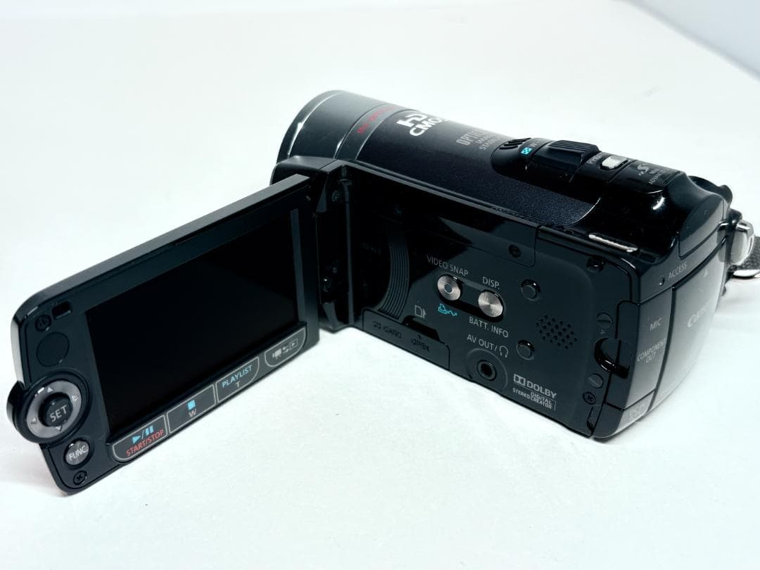 元箱付き キヤノン iVIS HF20