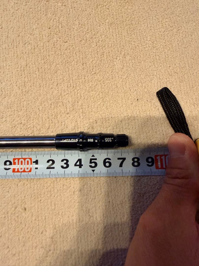 レア:PINGTOUR 2.0 BLACK 65S ミニドラ用 テーラースリーブ