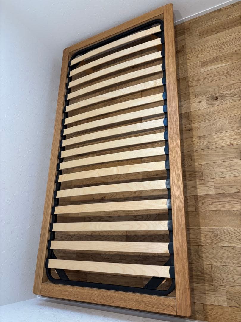 無印ベッドフレーム【20cm脚付き】　シングルサイズ