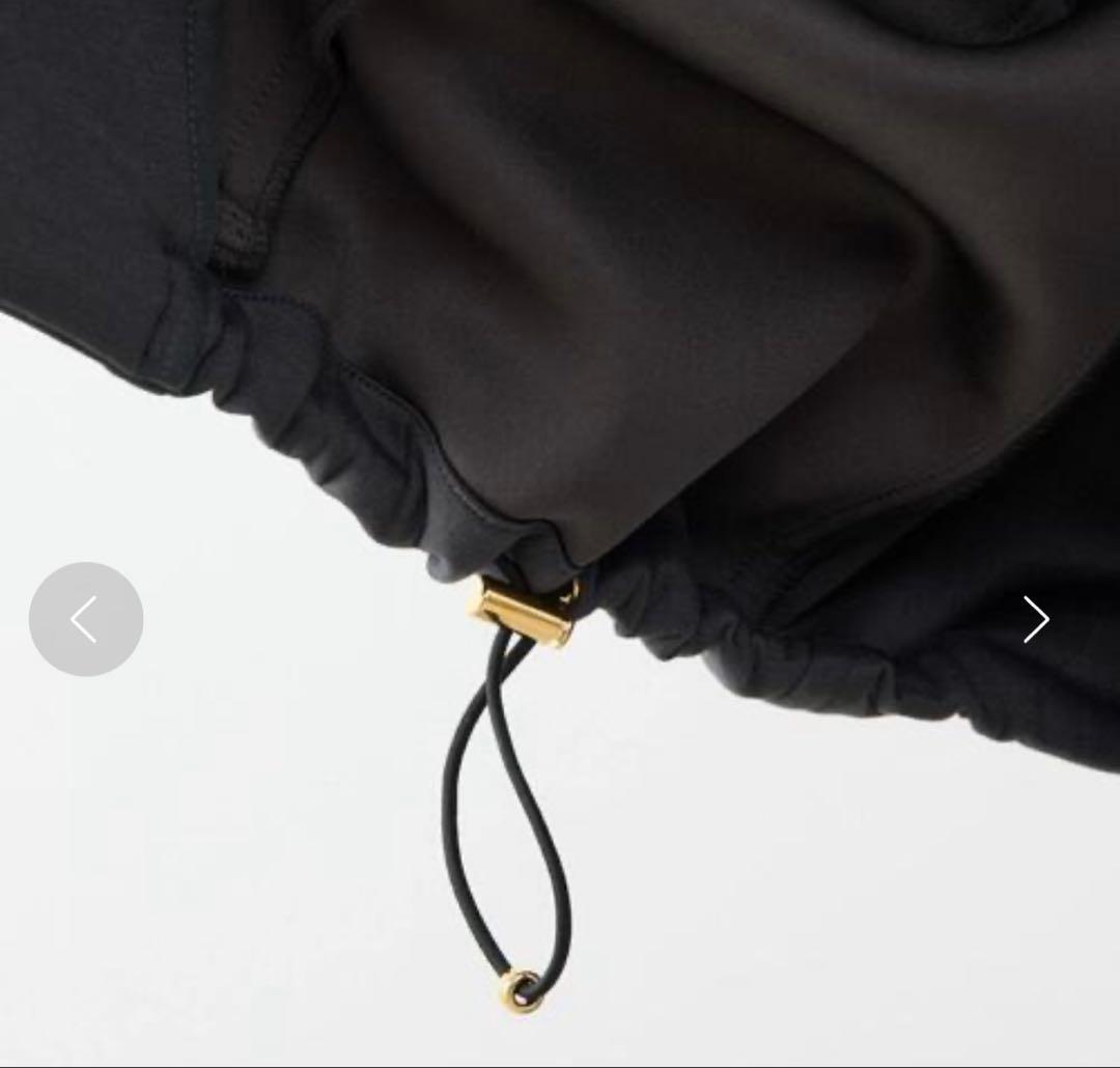 a.o ♡martinique ダンボールジップブルゾン　白