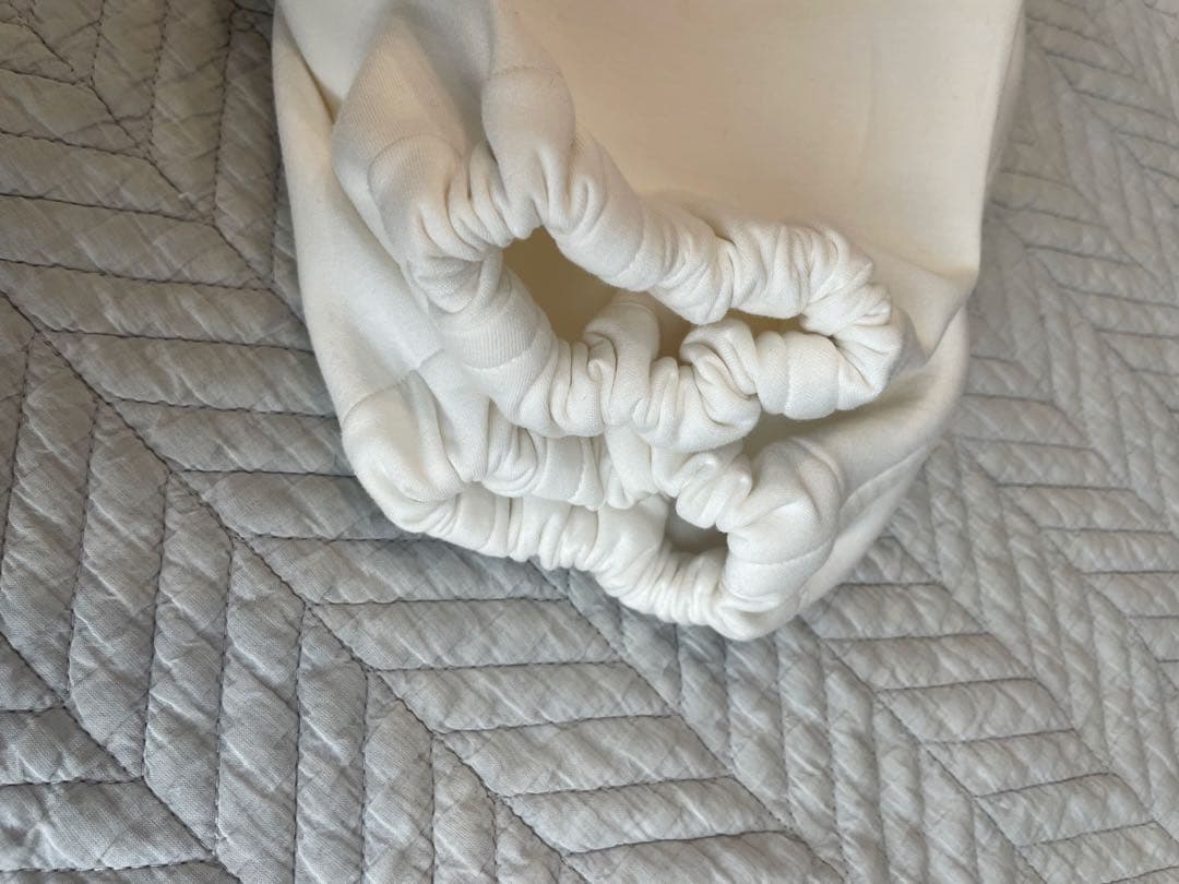 a.o ♡martinique ダンボールジップブルゾン　白