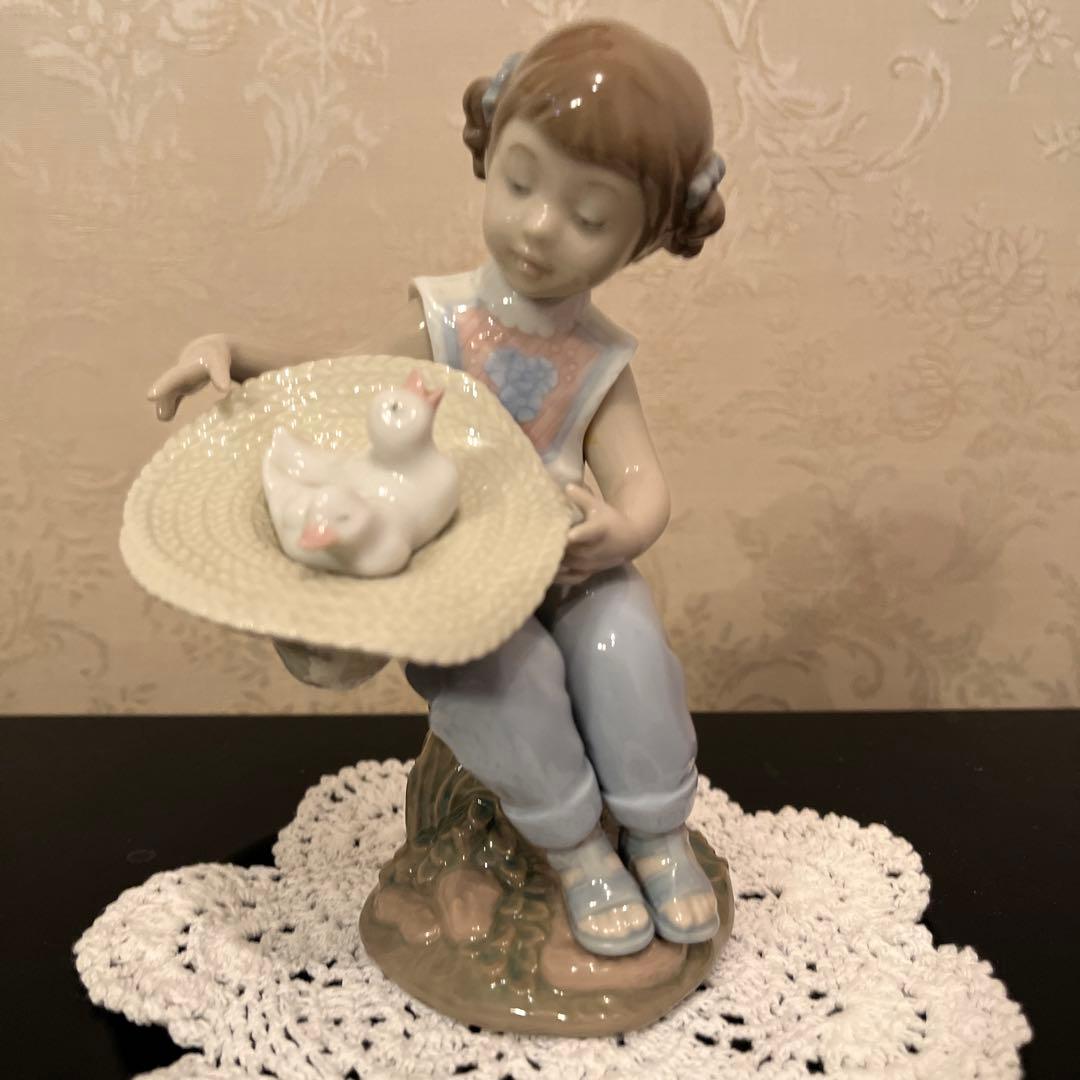 リヤドロ アヒルとおしゃべり　美品