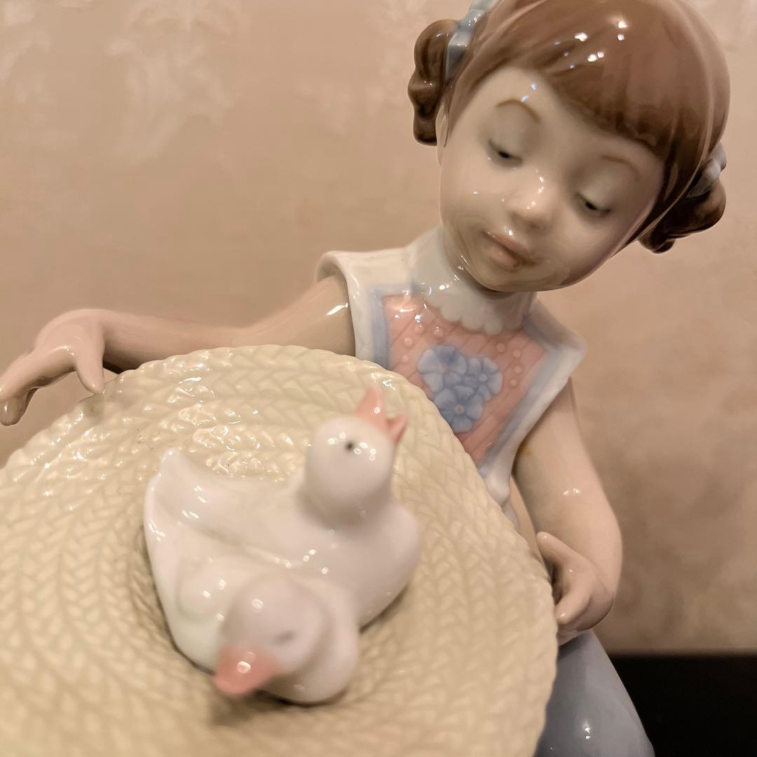 リヤドロ アヒルとおしゃべり　美品