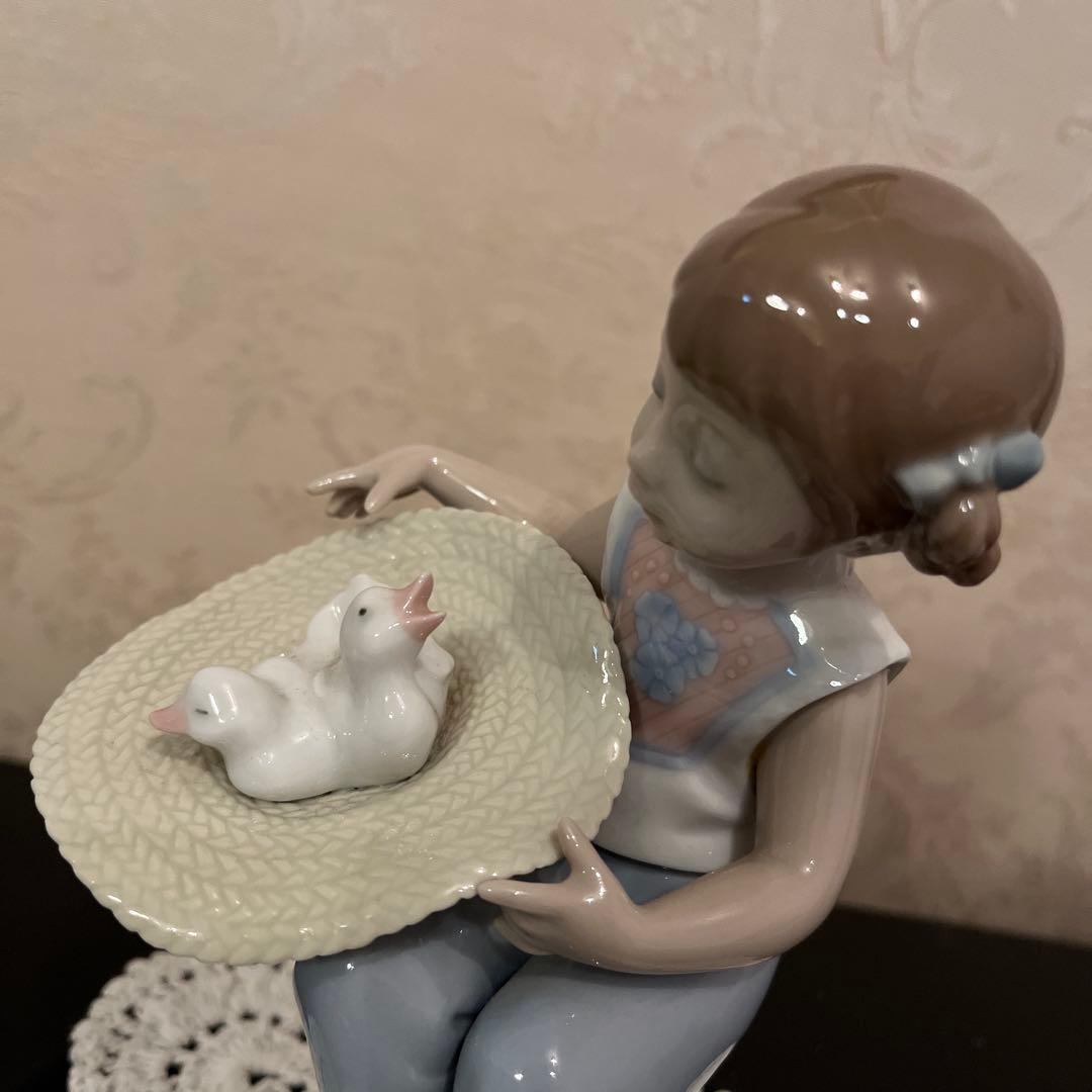 リヤドロ アヒルとおしゃべり　美品