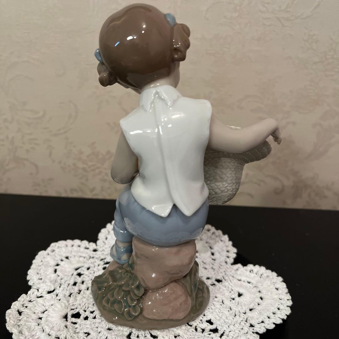 リヤドロ アヒルとおしゃべり　美品