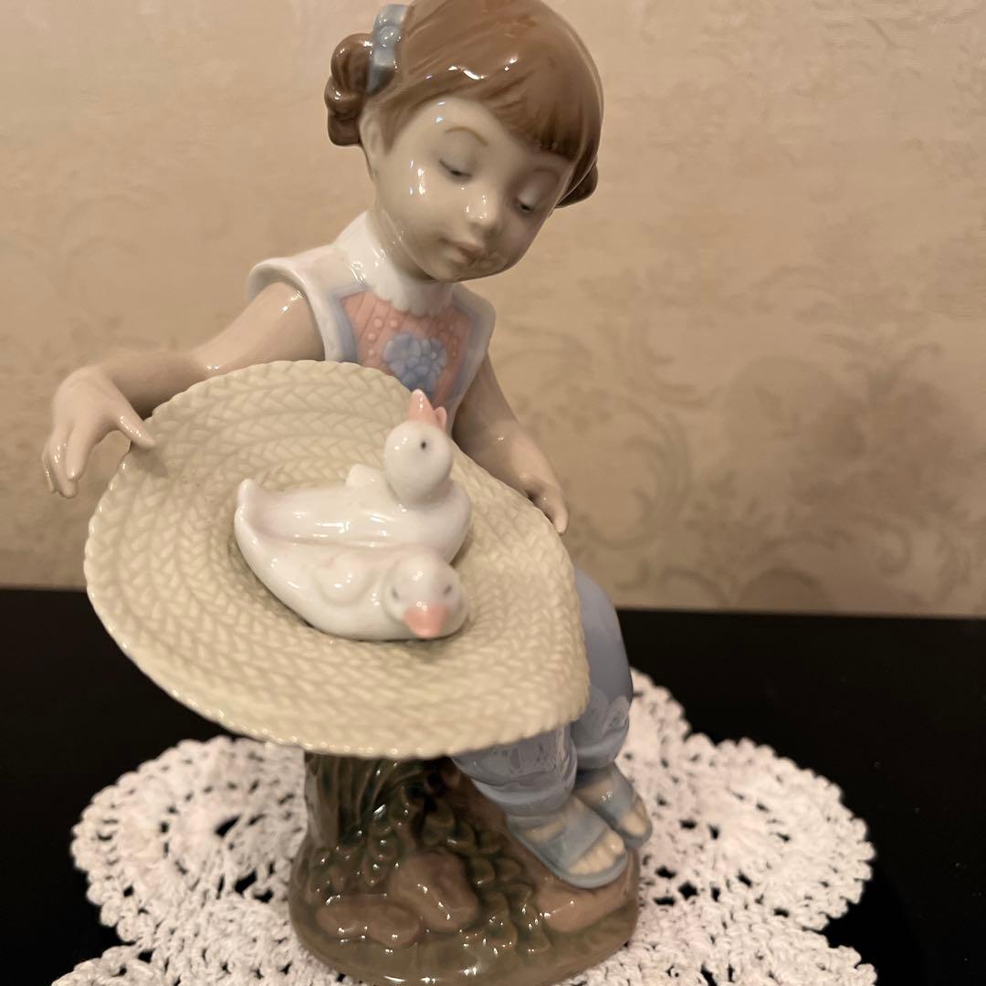 リヤドロ アヒルとおしゃべり　美品