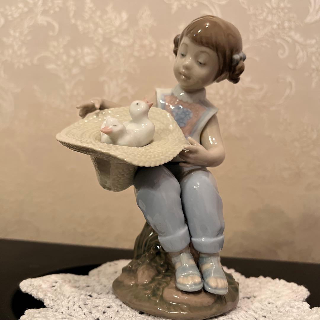 リヤドロ アヒルとおしゃべり　美品