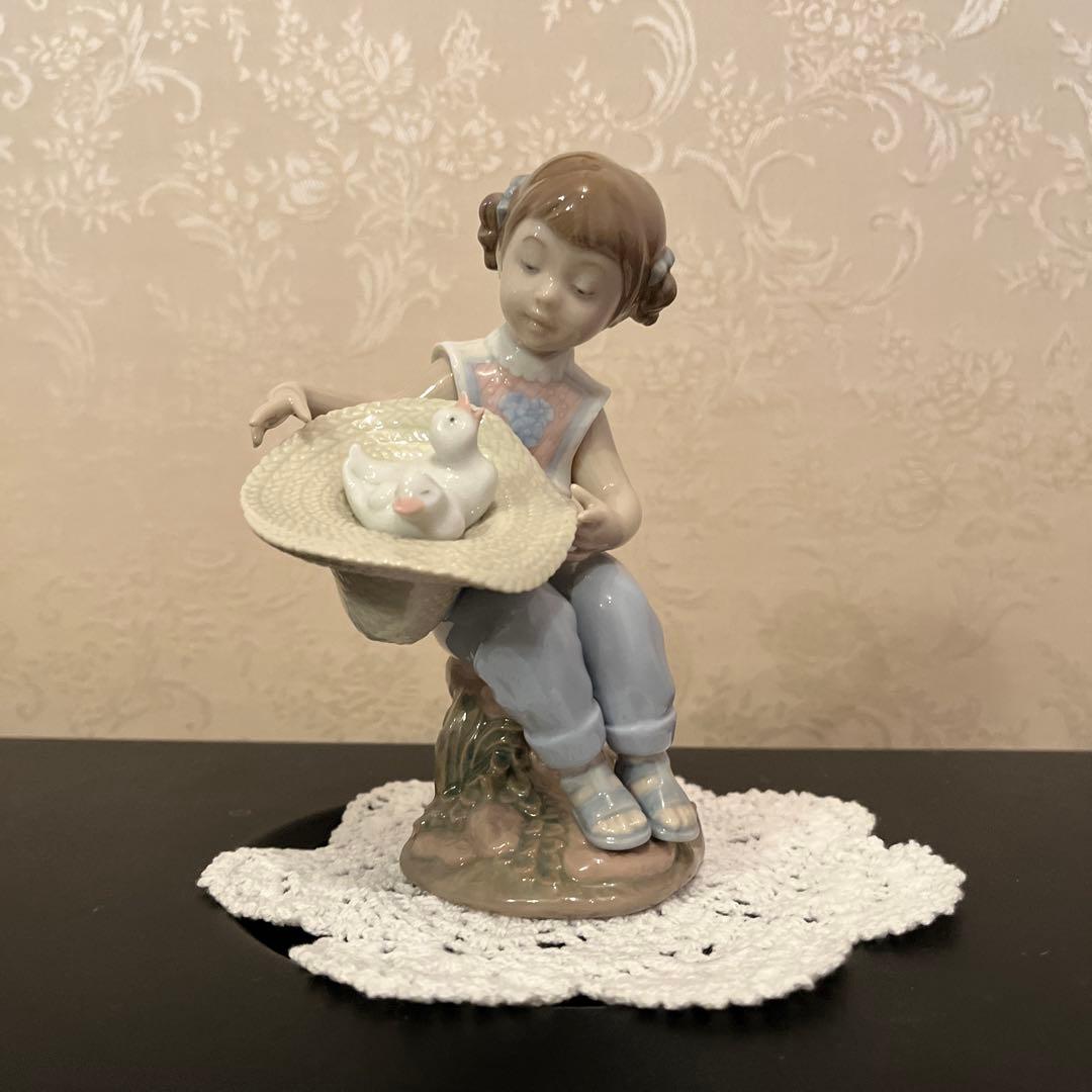 リヤドロ アヒルとおしゃべり　美品