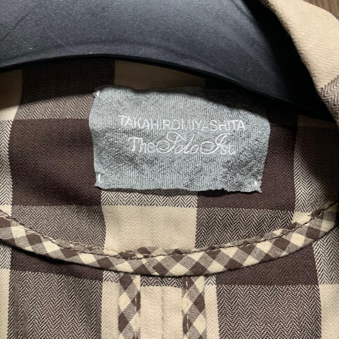 ソロイスト　袖レザージャケット　サイズXS 定価10万　宮下　ナンバーナイン