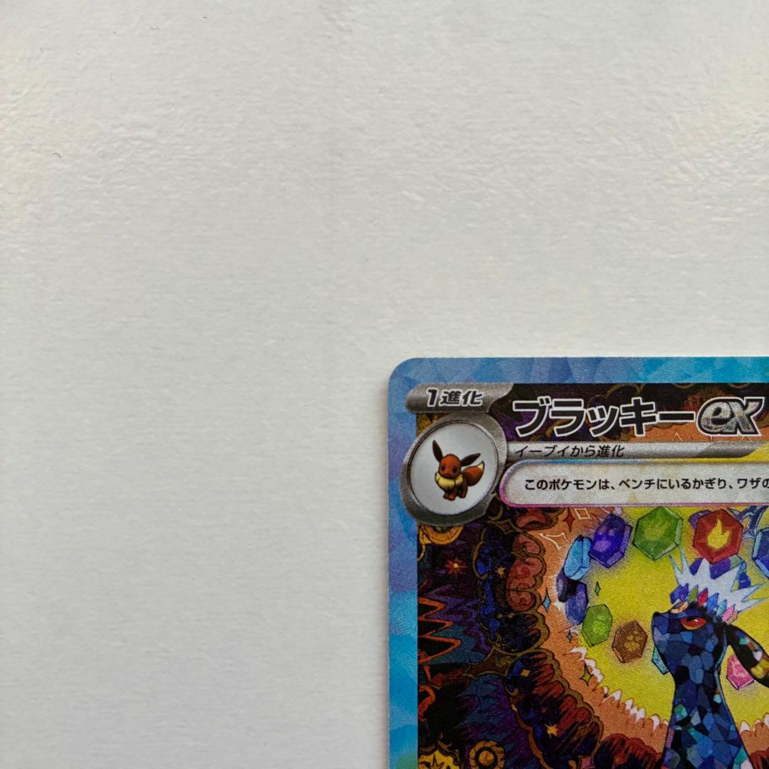 ポケモンカード テラスタルフェスex ブラッキーex sar