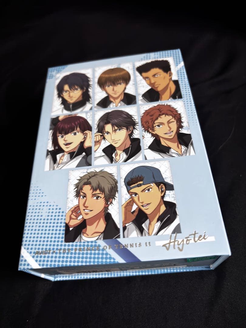 新テニスの王子様 氷帝 ワイヤレスイヤホン　エディオン