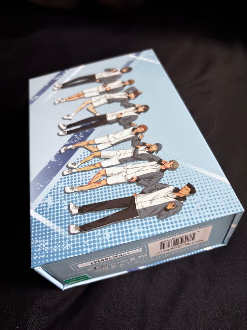 新テニスの王子様 氷帝 ワイヤレスイヤホン　エディオン