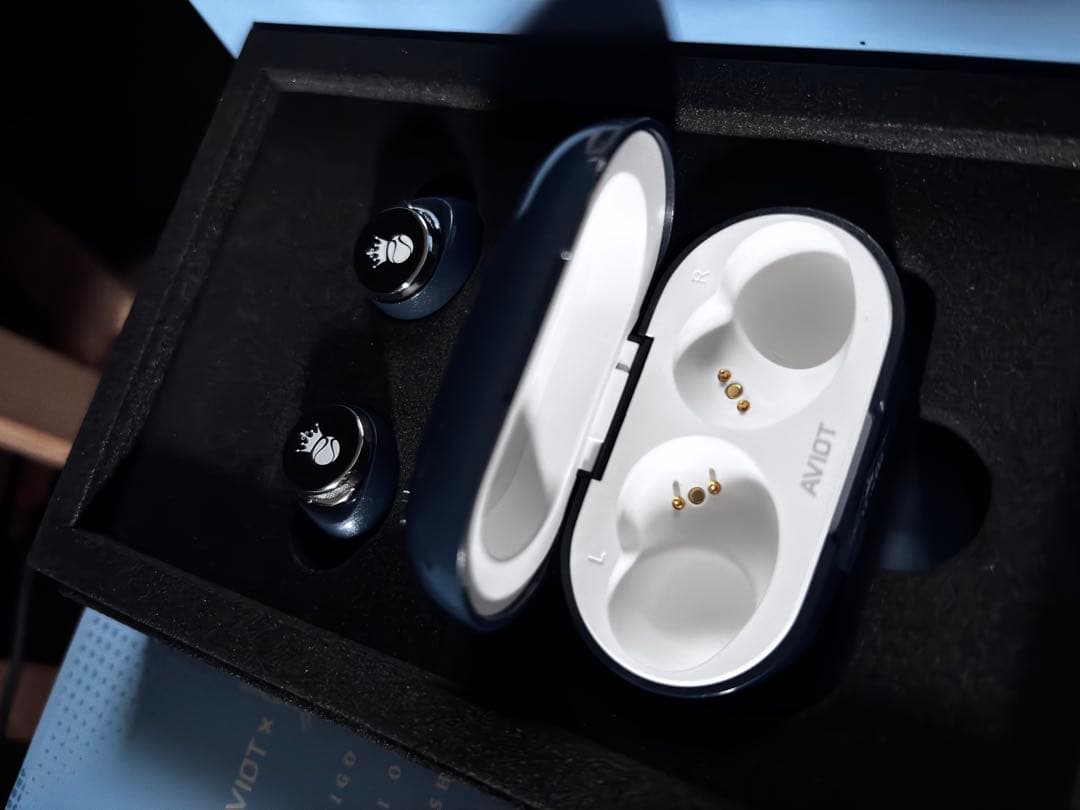 新テニスの王子様 氷帝 ワイヤレスイヤホン　エディオン