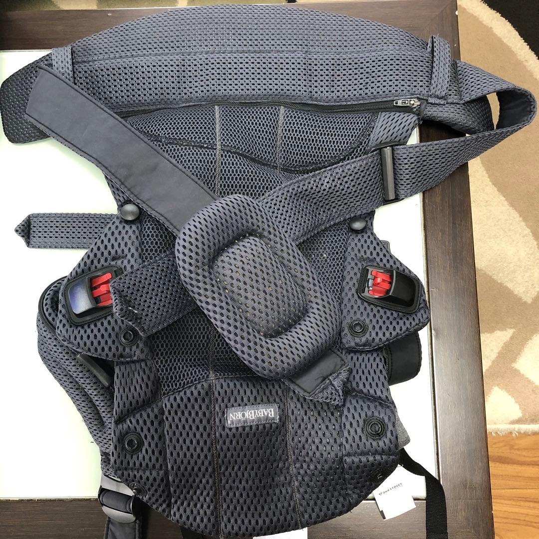 Baby Carrier Harmony アンスラサイト 3Dメッシュ