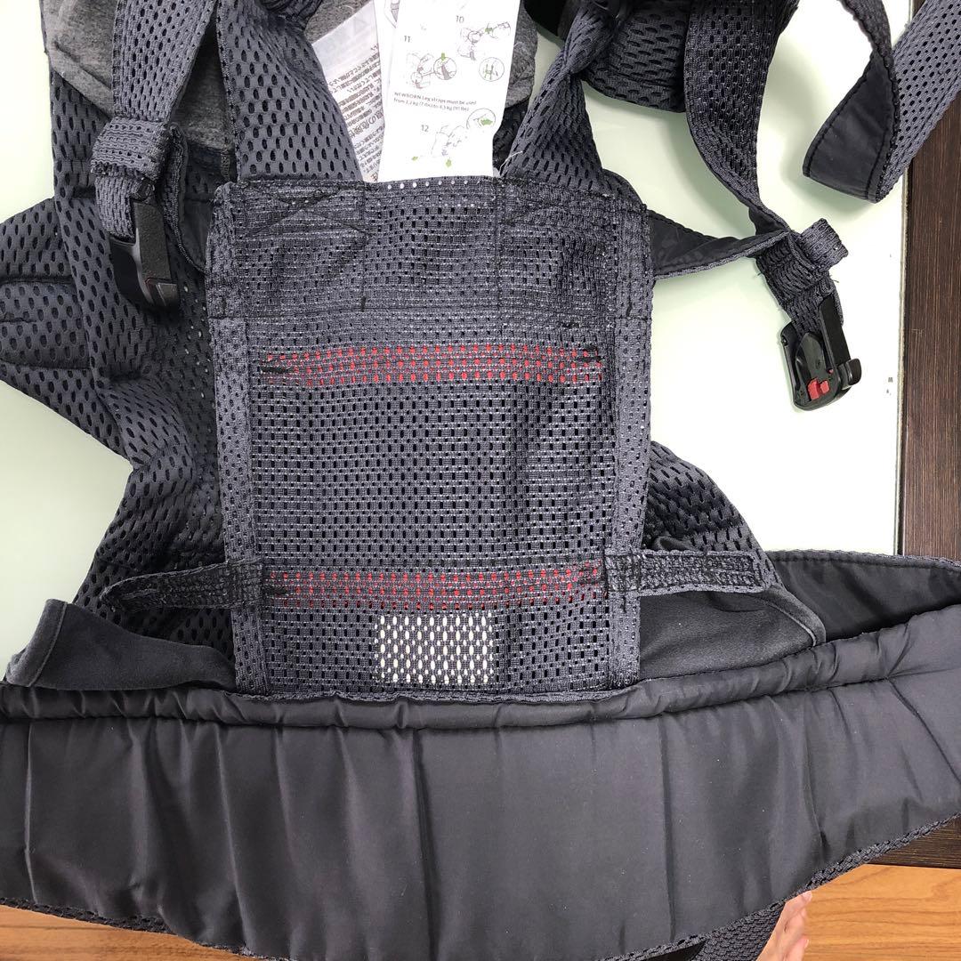 Baby Carrier Harmony アンスラサイト 3Dメッシュ