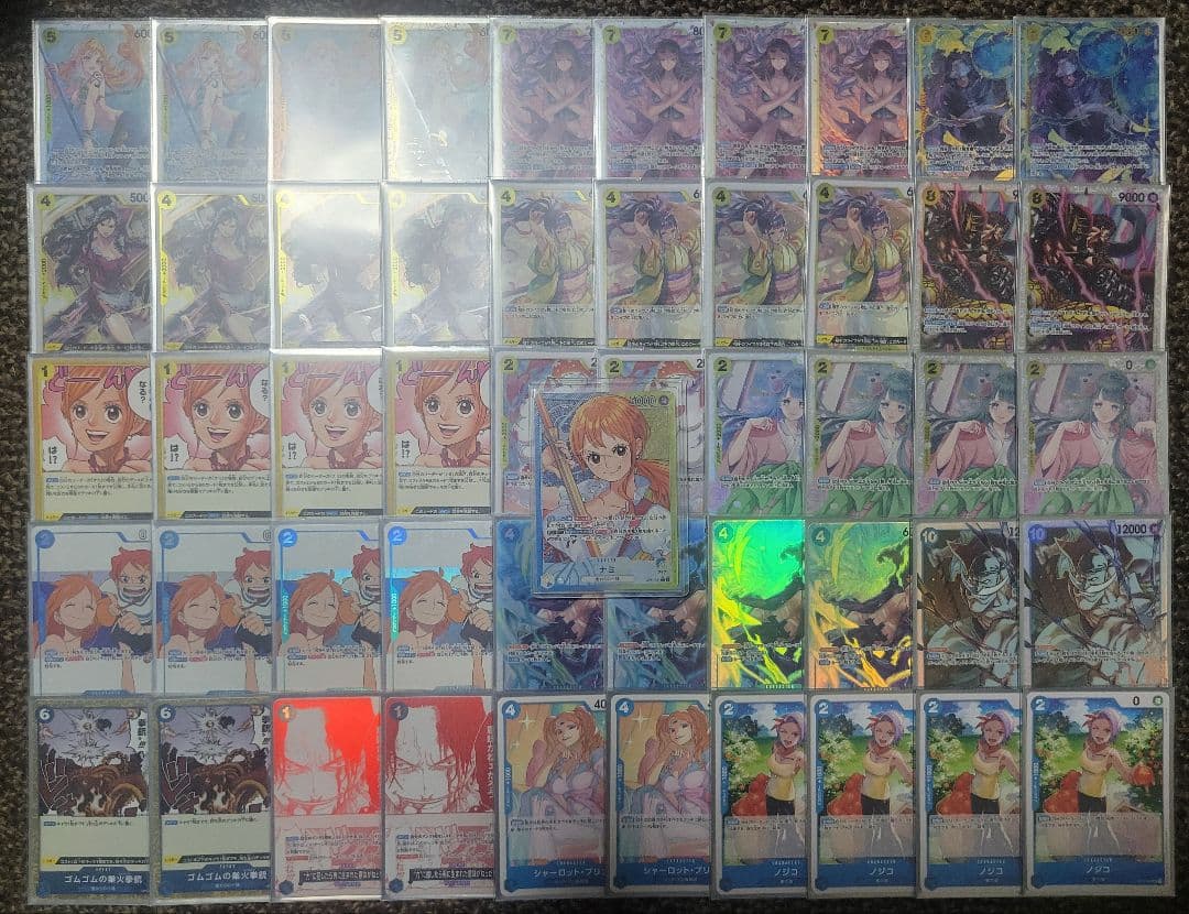 青黄ナミ　デッキ　くま　シークレット　パラレル　少女　ナミ　EB03