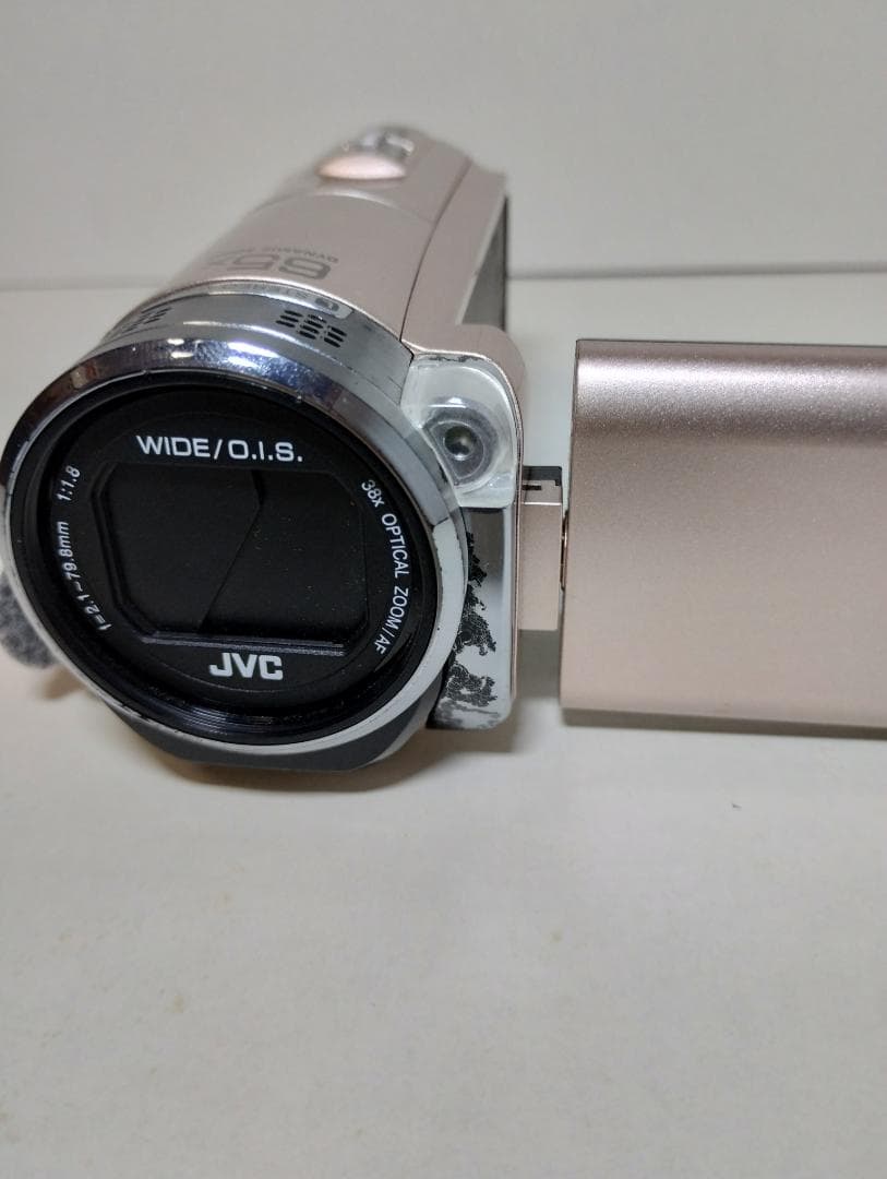 ✨訳アリ✨ Everio ビデオカメラ JVC GZ-E565 FULL HD