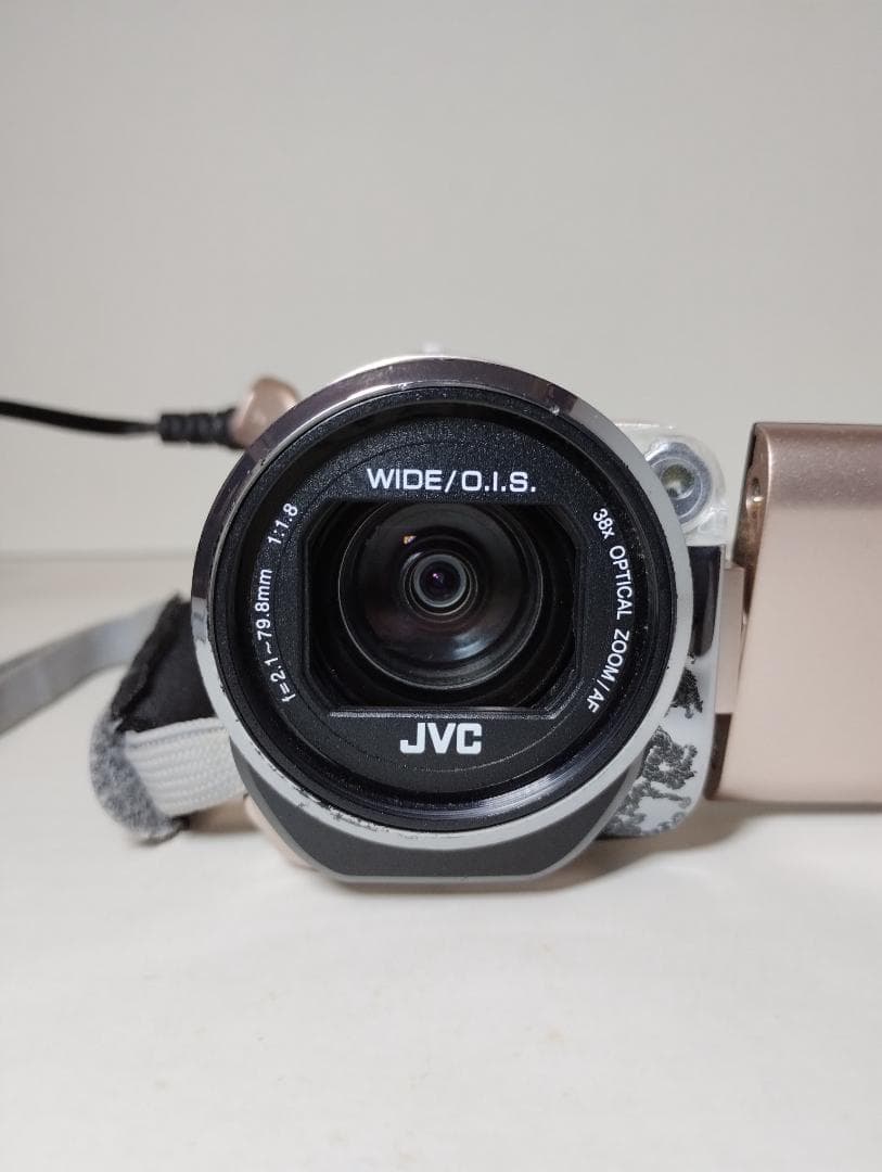 ✨訳アリ✨ Everio ビデオカメラ JVC GZ-E565 FULL HD