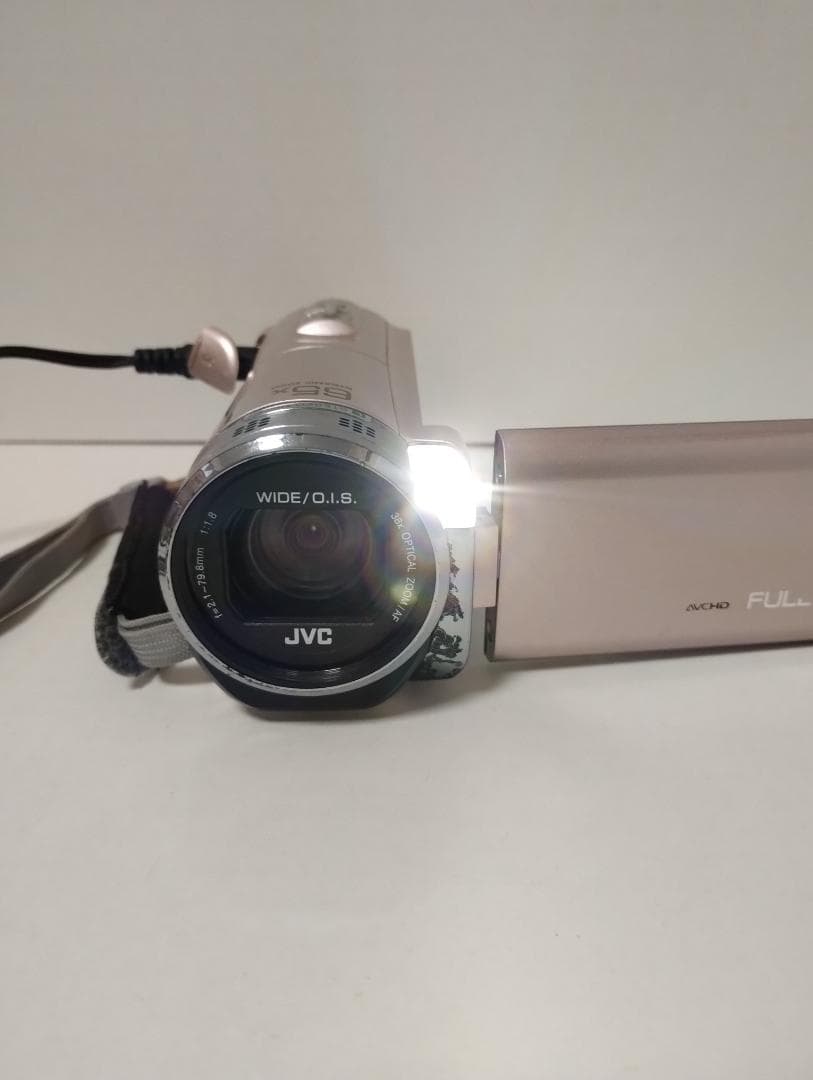 ✨訳アリ✨ Everio ビデオカメラ JVC GZ-E565 FULL HD