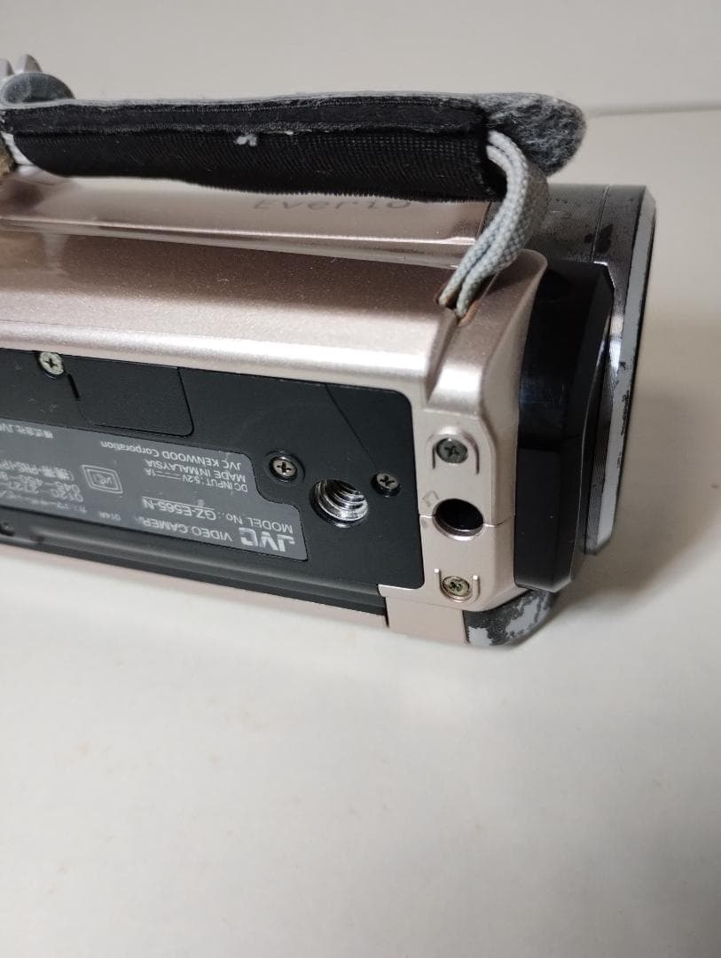 ✨訳アリ✨ Everio ビデオカメラ JVC GZ-E565 FULL HD