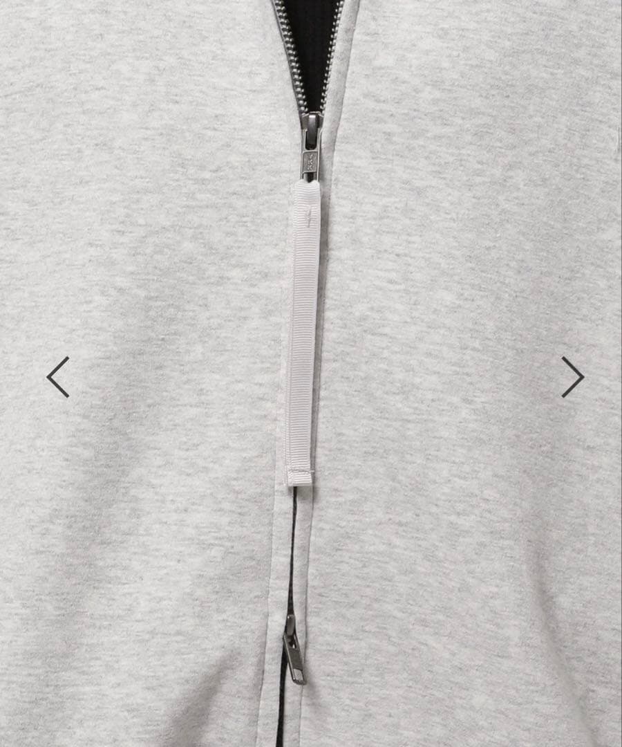 niko and... ニコアンド ライトダンボールzipパーカー