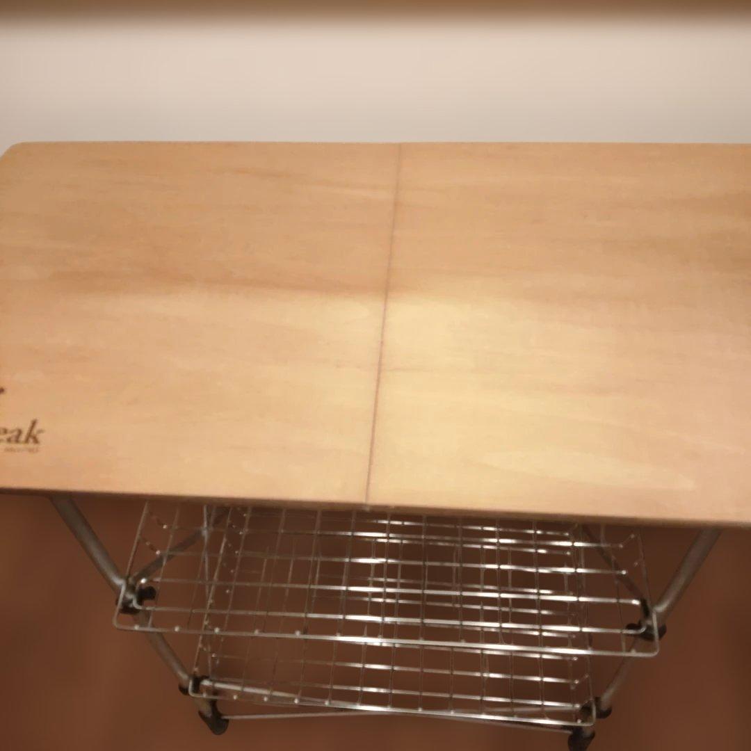 スノーピーク・フィールドキッチンテーブル