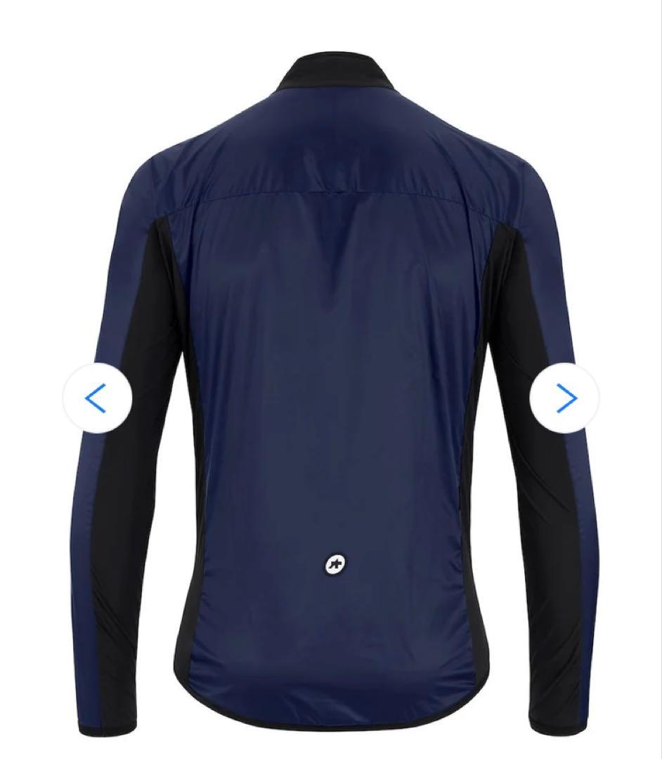 アソスMILLE GT WIND JACKET C2 新品　サイズS