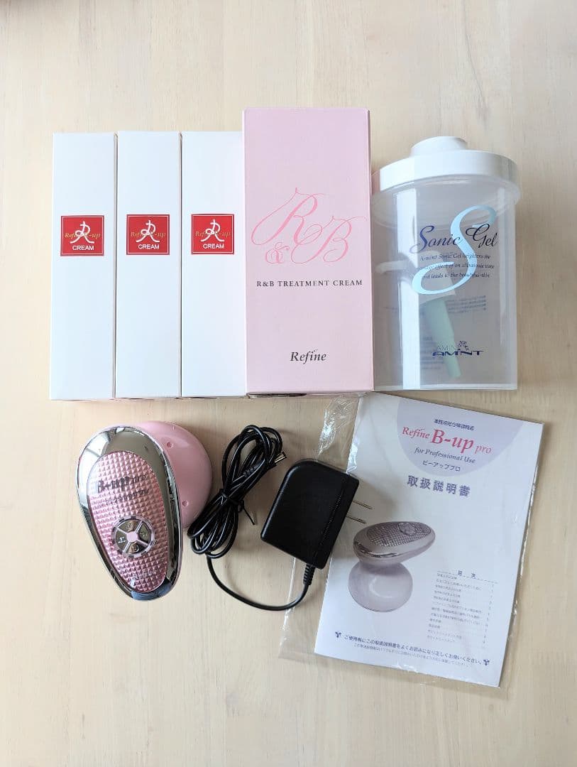 mjページ【値下げ！！】業務用総合美容機器　アミン　B-up pro