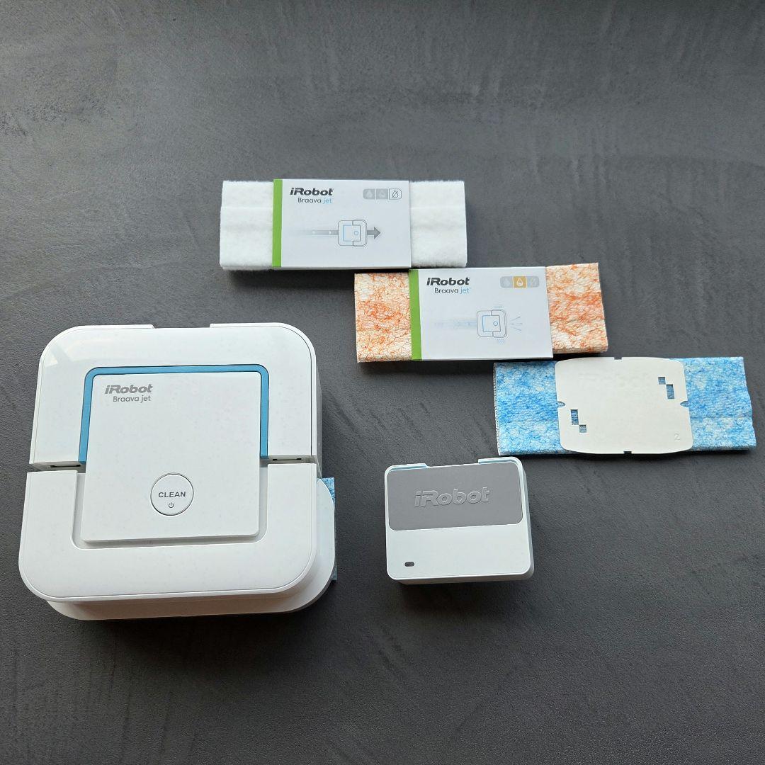 アイロボット ブラーバジェット 240 付属品あり
