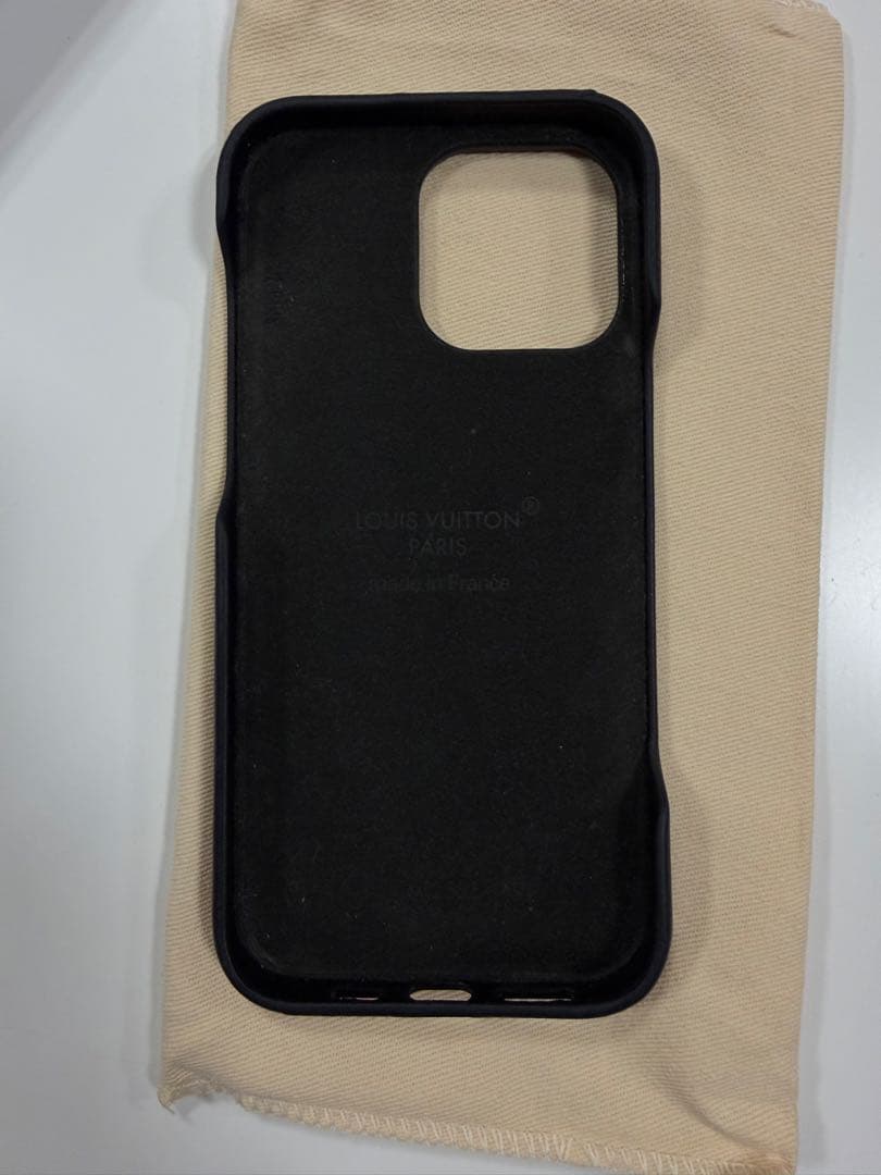 VUITTON iPhoneケース 16 PRO MAX モノグラム　正規品